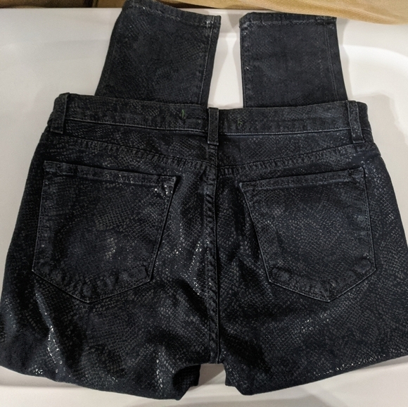 𝅺J Brand Super Skinny Indigo Boa Dark Wash Jeans - size 29 - 30" Inseam - Picture 7 of 7